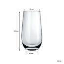 NADIR DUBAI TALL TUMBLER, (500ML)