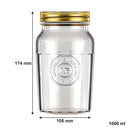 NADIR AMERICANO VINTAGE JAR, 1LT (175X105MM DIA)