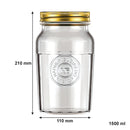 NADIR AMERICANO VINTAGE JAR, 1.5LT (210X118MM DIA)