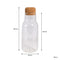 REGENT BOROSILICATE GLASS CARAFE WITH CORK STOPPER, 650ML (205X80MM DIA)