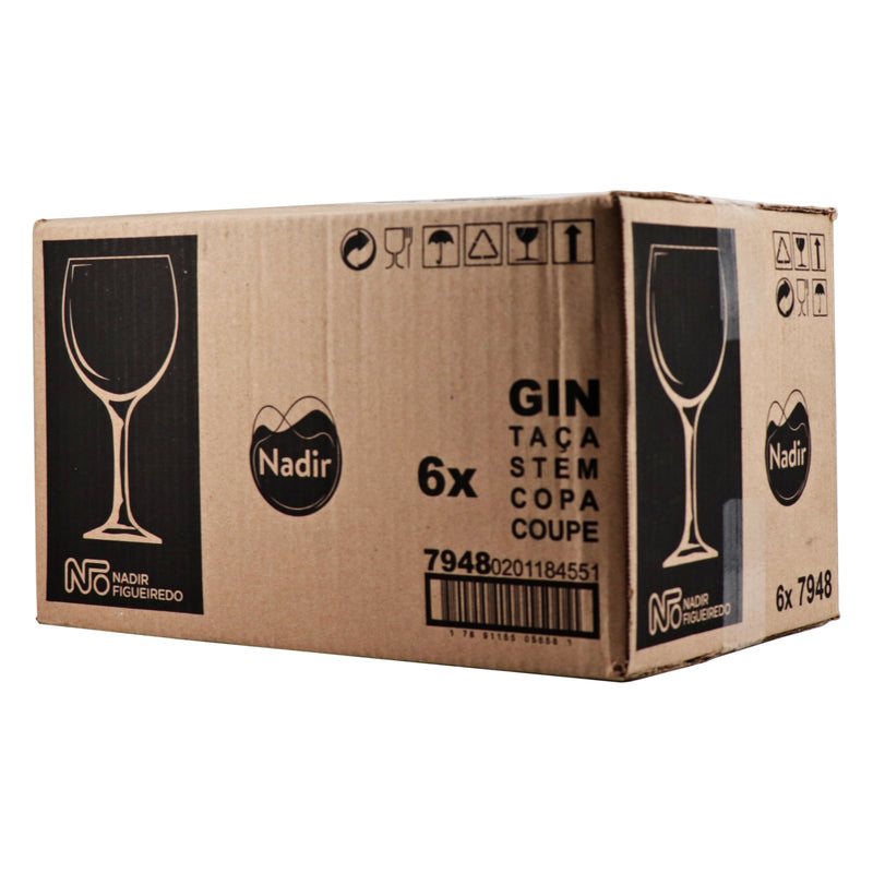 NADIR STEMMED GIN GLASS, (600ML) BULK