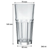 NADIR BRISTOL LONG DRINK TUMBLER, (340ML)