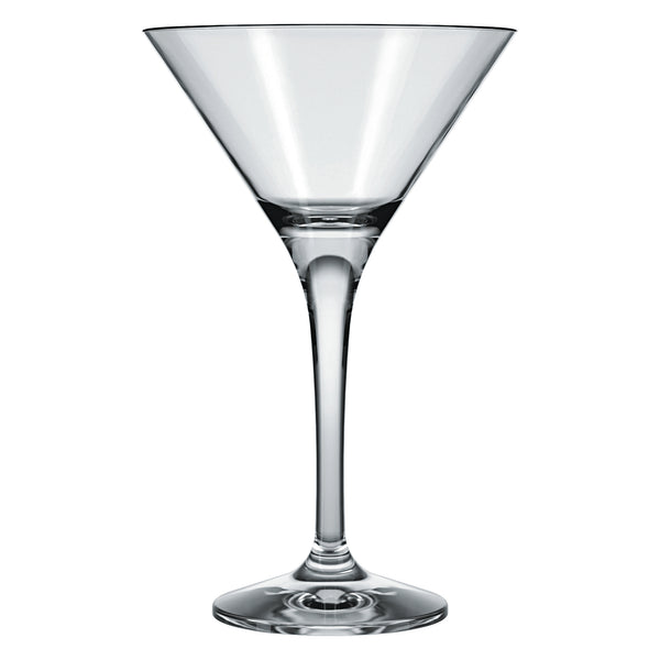 NADIR STEMMED MARTINI GLASS, (250ML)