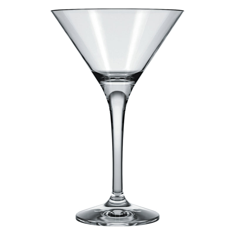 NADIR STEMMED MARTINI GLASS, (250ML)