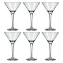 NADIR STEMMED MARTINI GLASS, (250ML)