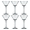 NADIR STEMMED MARTINI GLASS, (250ML)