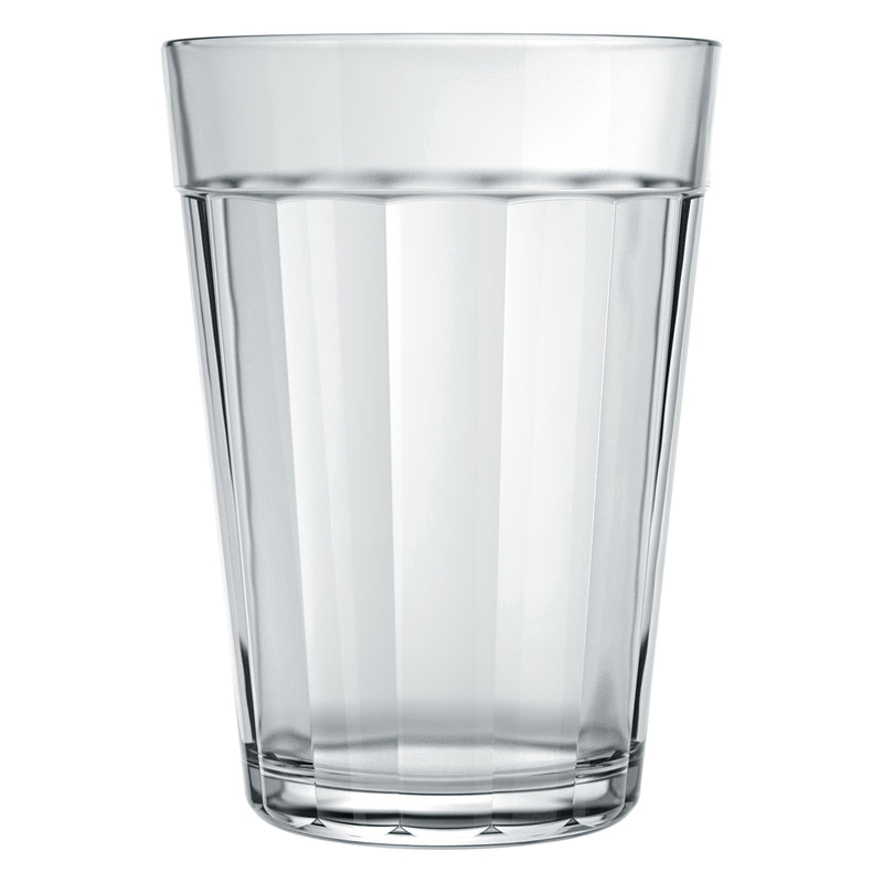 NADIR BAMBOO GLASS TUMBLER, (190ML)