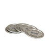 CONSOL PRESERVE JAR LID DOMES FOR 250ML JARS, 5 PIECES