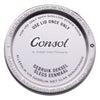 CONSOL PRESERVE JAR LID DOMES FOR 250ML JARS, 5 PIECES