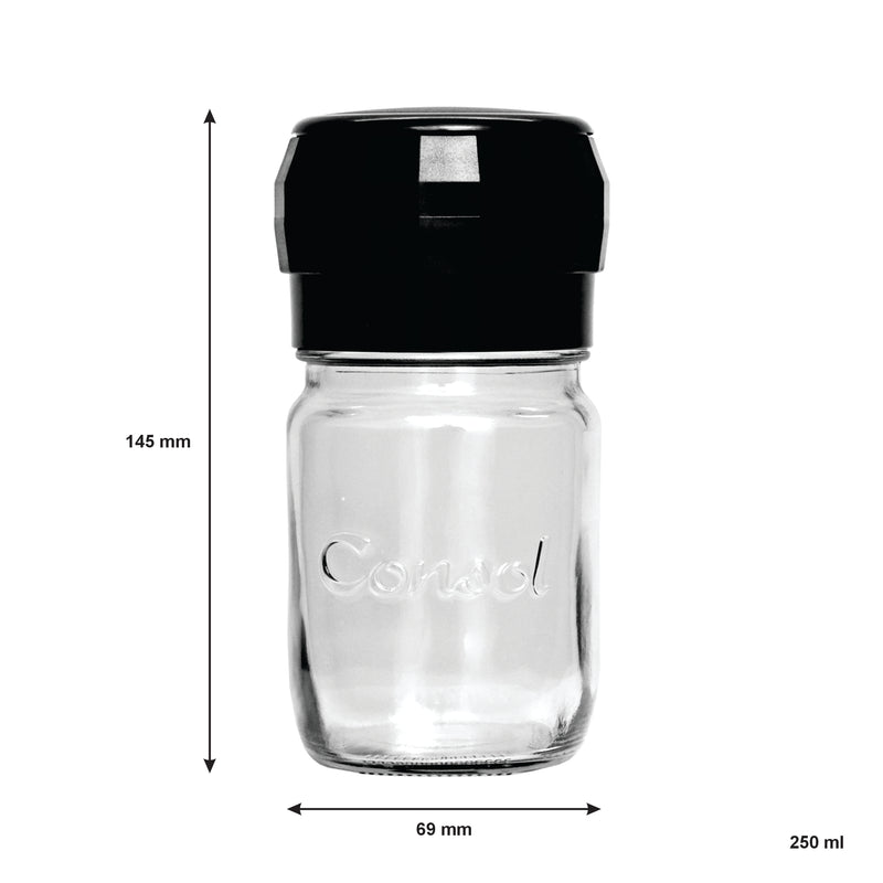 CONSOL GRINDER, 250ML (145X69MM DIA)