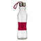 CONSOL GRIP N GO BOTTLE WITH STRAP LID IN ASSORTED COLOURS, 500ML (255X70MM DIA)