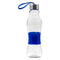 CONSOL GRIP N GO BOTTLE WITH STRAP LID IN ASSORTED COLOURS, 500ML (255X70MM DIA)