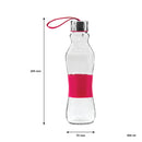 CONSOL GRIP N GO BOTTLE WITH STRAP LID IN ASSORTED COLOURS, 500ML (255X70MM DIA)