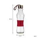 CONSOL GRIP N GO BOTTLE WITH STRAP LID IN ASSORTED COLOURS, 500ML (255X70MM DIA)