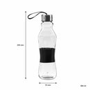 CONSOL GRIP N GO BOTTLE WITH STRAP LID IN ASSORTED COLOURS, 500ML (255X70MM DIA)