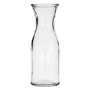 REGENT GLASS CARAFE 6 PACK, 250ML (172X60MM DIA)