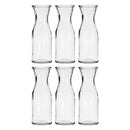 REGENT GLASS CARAFE 6 PACK, 250ML (172X60MM DIA)