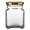 CONSOL CATERING SQUARE JAR, 260ML (95X68X68MM)