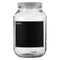 CONSOL JAR WITH BLACK NOTES, 3LT (240X148MM DIA)