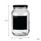 CONSOL JAR WITH BLACK NOTES, 1LT (170X100MM DIA)