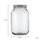 CONSOL CATERING JAR, 3LT (240X148MM DIA)