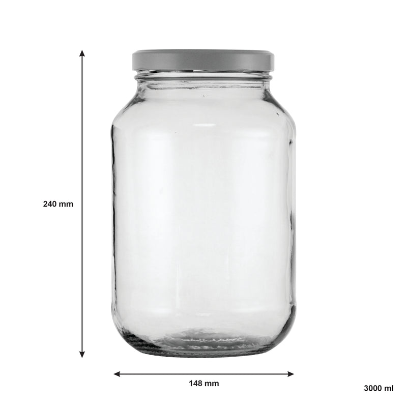 CONSOL CATERING JAR, 3LT (240X148MM DIA)