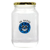 REGENT PRINTED GLASS STORAGE JAR - I AM BAKED, 1LT (172X100MM DIA)