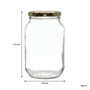 CONSOL CATERING JAR, 1LT (172X100MM DIA)