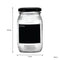 CONSOL HONEY JAR WITH BLACK NOTES, 352ML (120X73MM DIA)
