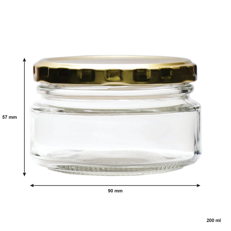 CONSOL DIP JAR, 200ML (57X90MM DIA)