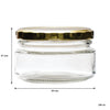 CONSOL DIP JAR, 200ML (57X90MM DIA)