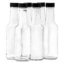 CONSOL WORCESTER SAUCE BOTTLE WITH BLACK LID 6 PACK, 125ML (162X46MM DIA)