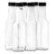 CONSOL WORCESTER SAUCE BOTTLE WITH BLACK LID 6 PACK, 125ML (162X46MM DIA)