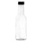 CONSOL WORCESTER SAUCE BOTTLE WITH BLACK LID 6 PACK, 250ML (192X57MM DIA)