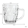 REGENT LANCER GLASS BEER MUG, (500ML) BULK
