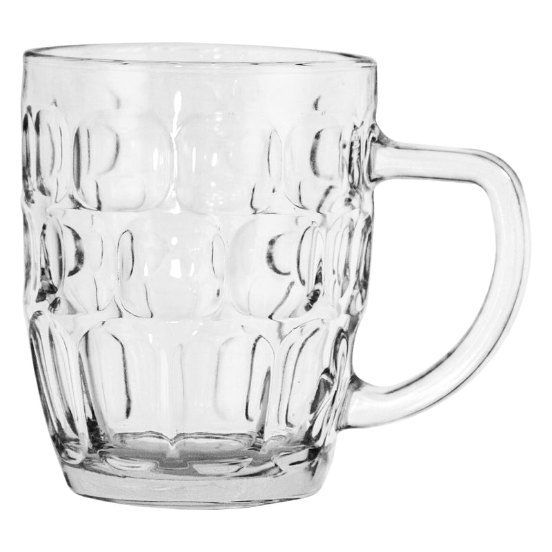 REGENT LANCER GLASS BEER MUG, (500ML) BULK