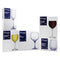 CONSOL LYON STEM RED WINE GLASS 4 PACK, (490ML)