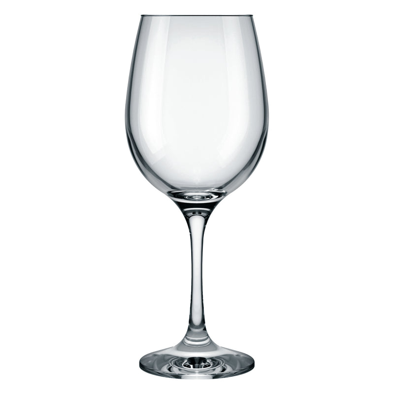 CONSOL LYON STEM RED WINE GLASS 4 PACK, (490ML)