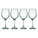 CONSOL LYON STEM RED WINE GLASS 4 PACK, (490ML)