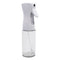 REGENT GLASS OIL SPRAY BOTTLE WITH WHITE PLASTIC SPRAY HEAD, 200 ML (60MM DIAX230MM)