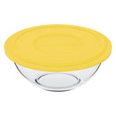 MARINEX MIXING BOWL WITH COLOURED PLASTIC LID, 500ML (60X155MM DIA)