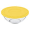 MARINEX MIXING BOWL WITH COLOURED PLASTIC LID, 500ML (60X155MM DIA)