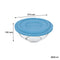 MARINEX MIXING BOWL WITH COLOURED PLASTIC LID, 3LT (102X270MM DIA)