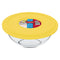 MARINEX MIXING BOWL WITH COLOURED PLASTIC LID, 3LT (102X270MM DIA)