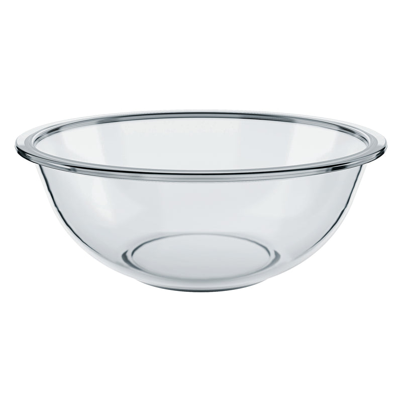 MARINEX MIXING BOWL WITH COLOURED PLASTIC LID, 3LT (102X270MM DIA)