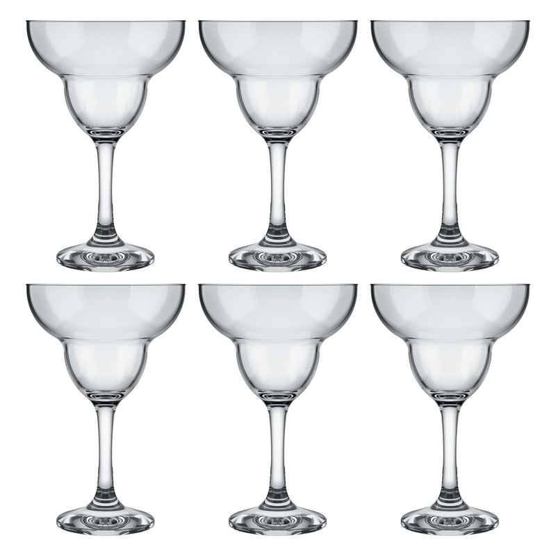 NADIR STEMMED MARGARITA GLASS, (375ML) BULK