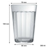 NADIR AMERICANO LONG DRINK TUMBLER, (300ML)