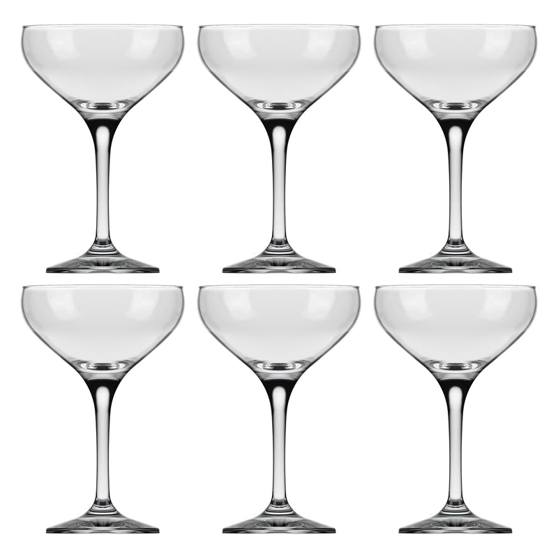 NADIR MISTIC CHAMPAGNE STEM GLASS EACH, (220ML)