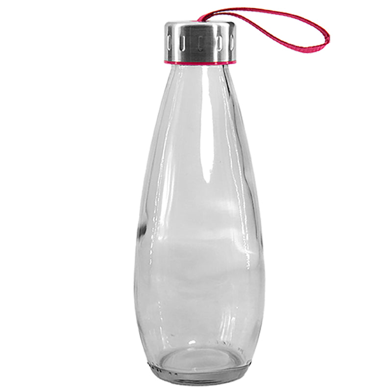 CONSOL DROPLETTE BOTTLE WITH STRAP LID, 500ML (215X80MM DIA)