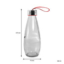 CONSOL DROPLETTE BOTTLE WITH STRAP LID, 500ML (215X80MM DIA)